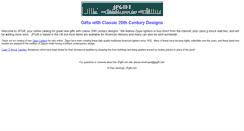 Desktop Screenshot of jpgift.com
