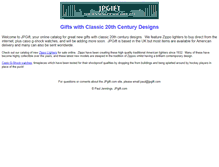 Tablet Screenshot of jpgift.com